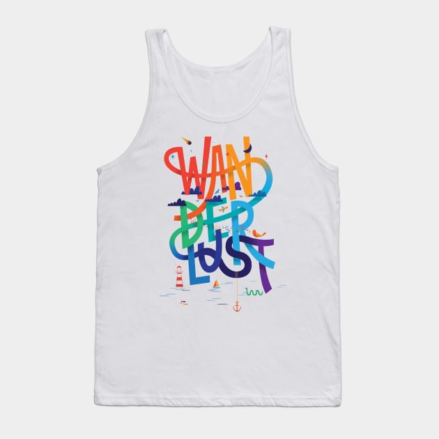 Wanderlust Tank Top by wharton